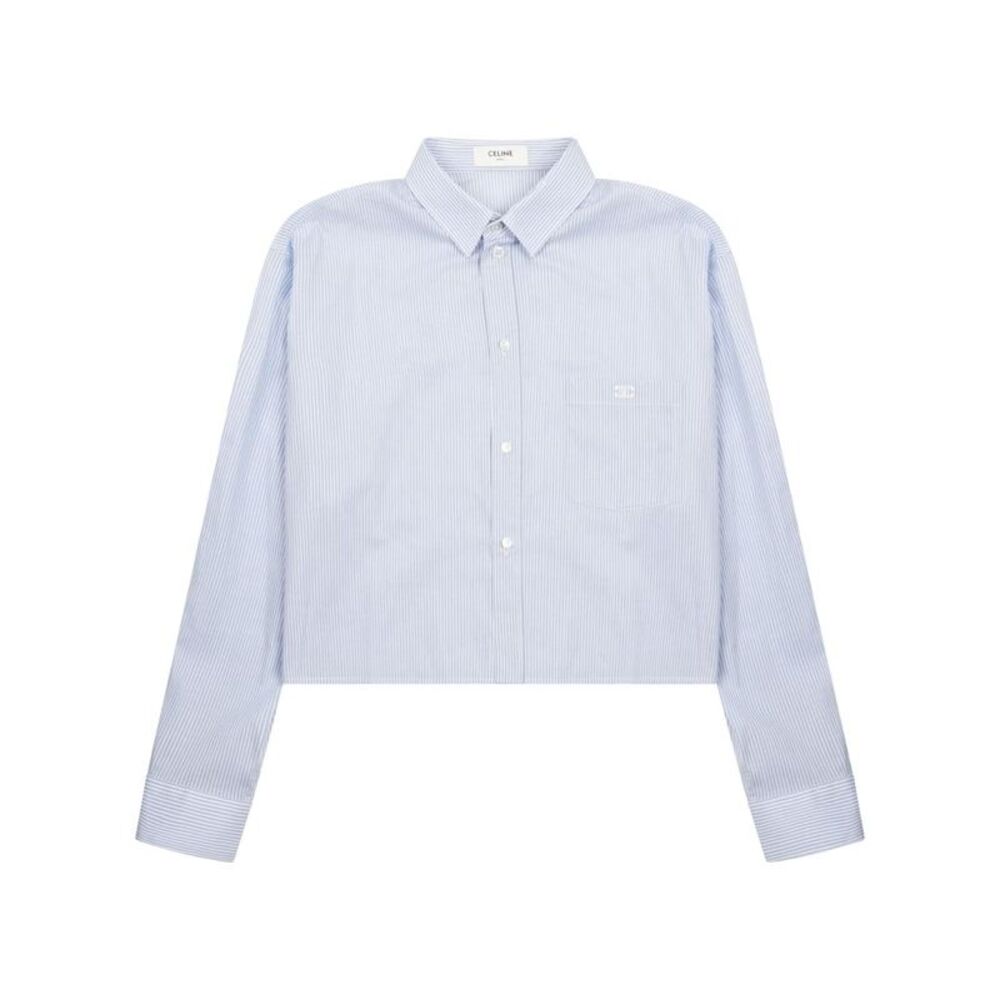 Celine Women Celine Women "Cropped" Shirt